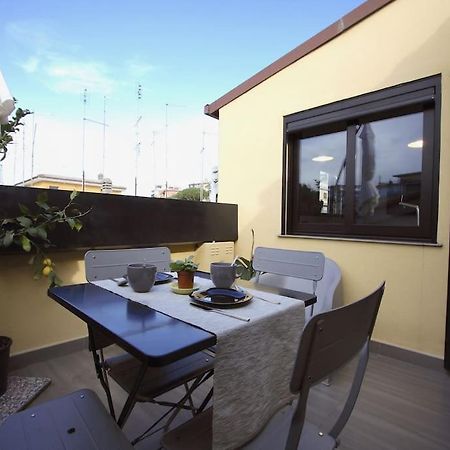 로마 Quattroventi Terrace Penthouse 아파트 외부 사진