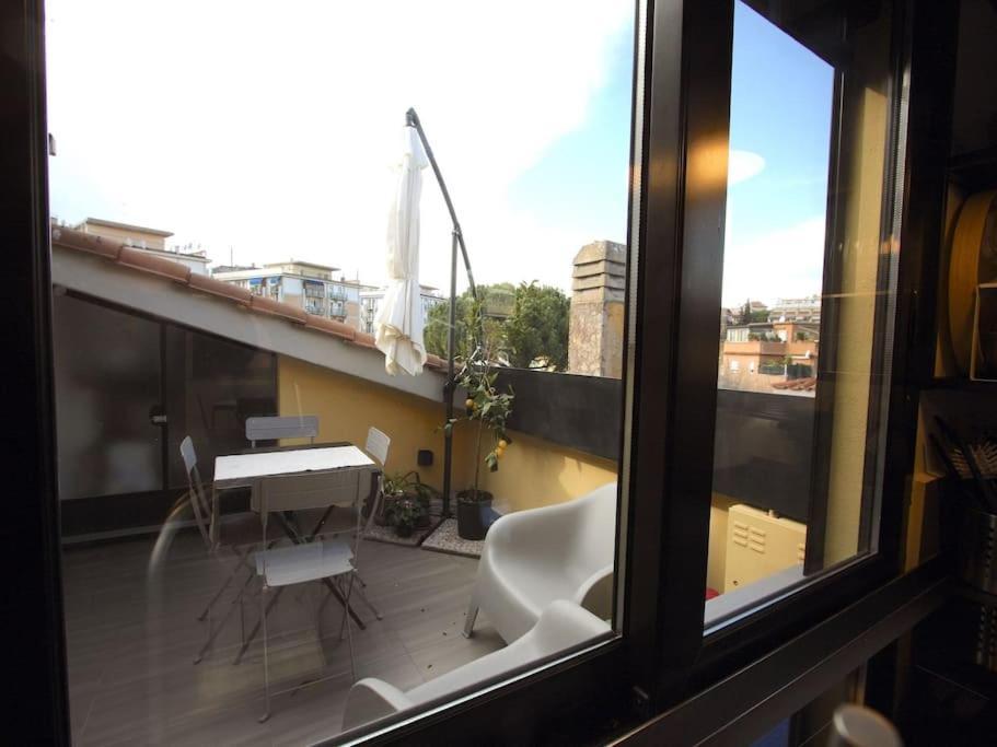 로마 Quattroventi Terrace Penthouse 아파트 외부 사진